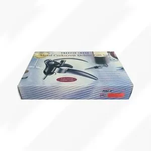 Sharper Image Deluxe Metal Corkscrew Gift Set with Vacuum Pump, Seal & *Corkscrew Set - New Sharper Image Deluxe Metal Corkscrew Set - Never  Used